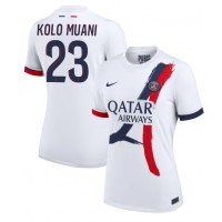 Paris Saint-Germain Randal Kolo Muani #23 Gostujuci Dres za Ženska 2024-25 Kratak Rukav